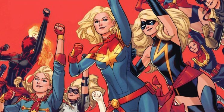 10 Best Captain Marvel Costumes in History, Ranked