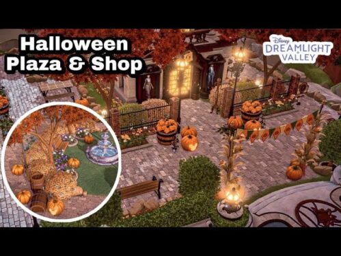 10 Designer Pro Tips For Halloween In Disney Dreamlight Valley