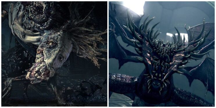 10 Grossest Soulsborne Bosses, Ranked