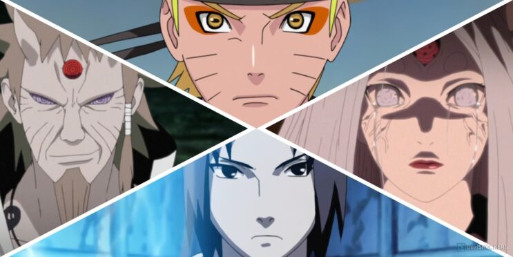 10 Strongest Men In Naruto History, Ranked