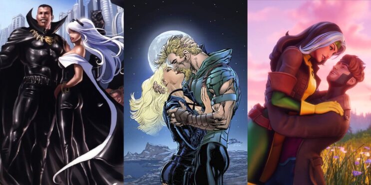 15 Favorite Superhero Couples of All Time