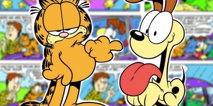 15 Funniest Garfield Comics Where He Tries to Swat a Spider