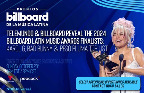 2024 Billboard Latin Music Awards Deliver Record-Breaking Engagement Across TV, Digital & Social Platforms