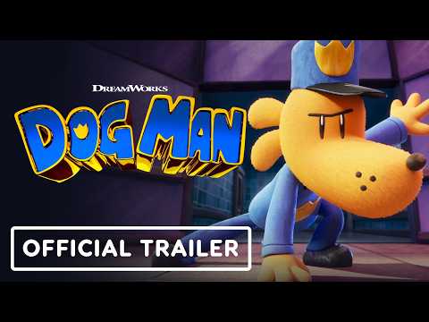 Dog Man – Official Trailer (2025) Pete Davidson, Ricky Gervais, Lil Rel Howery