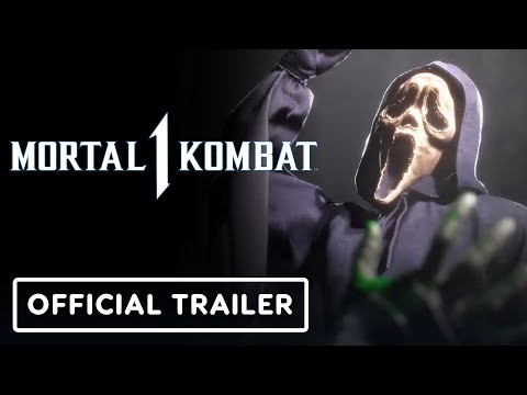 Mortal Kombat 1: Khaos Reigns – Official Ghostface Teaser Trailer