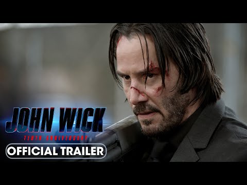 John Wick 10th Anniversary (2024) Official Trailer – Keanu Reeves