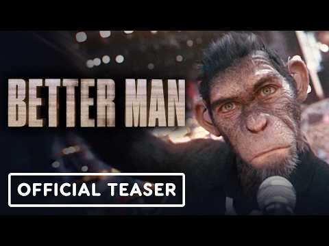 Better Man – Official Teaser Trailer (2025) Robbie Williams