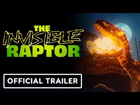 The Invisible Raptor – Exclusive Trailer (2024) Mike Capes, David Shackelford, Sean Astin