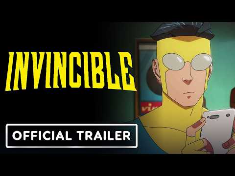 Invincible Season 3 – Official Teaser Trailer (2025) Steven Yeun, Walton Goggins