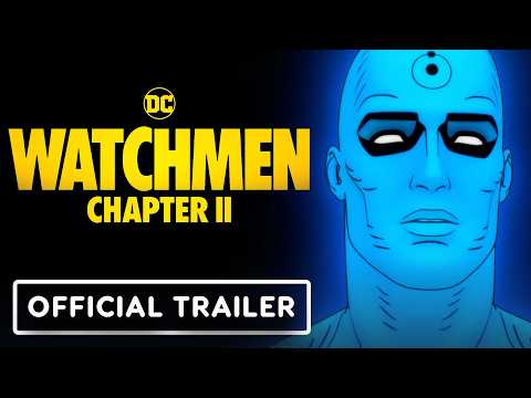 Watchmen Chapter 2 – Exclusive Official Trailer (2024) Matthew Rhys, Katee Sackhoff, Troy Baker