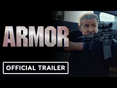 Armor – Exclusive Official Trailer (2024) Sylvester Stallone, Jason Patric