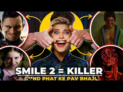 TAUBA….❤️‍🔥 Smile 2 Movie review 🤯