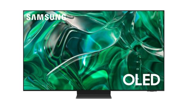 A $1,300 discount halves the price of this 65-inch Samsung OLED TV