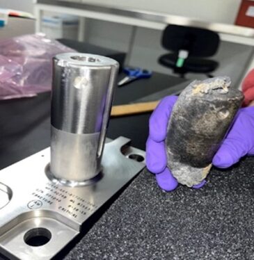 A chunk of metal that tore through a Florida home definitely came from the ISS