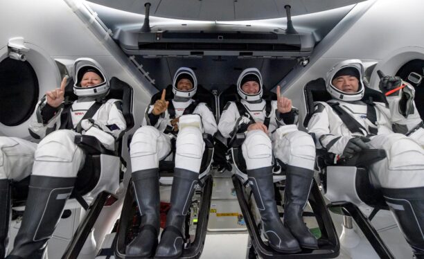 A SpaceX Crew Dragon spacecraft has set a new record