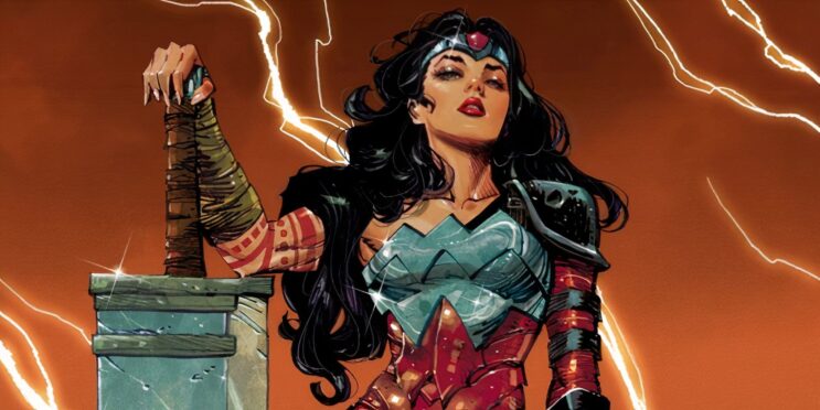 Absolute Wonder Woman Officially Replaces Superman as the First Hero in DC’s New Continuity