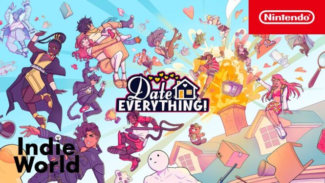 Absurdist romance sim Date Everything! has been delayed to Valentine’s Day 2025