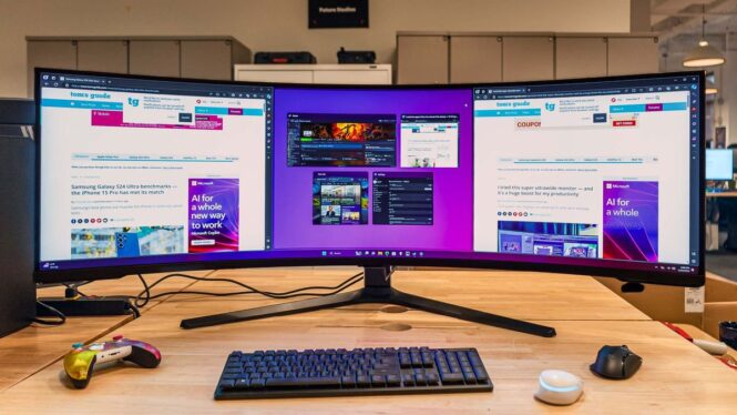 Acer’s 57-inch ultrawide is the most insane monitor I’ve ever reviewed