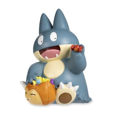 Adorable Pokmon Halloween Statue Gives Munchlax The Candy He Deserves