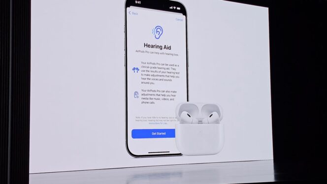 AirPods Pro 2’s hearing health features will arrive as a software update starting next week