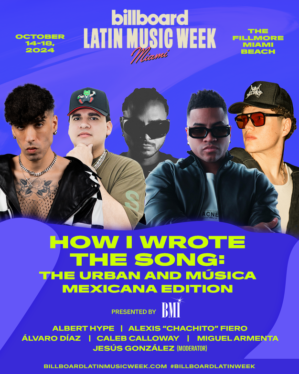 All the Business-Focused Panels at the 2024 Billboard Latin Music Week