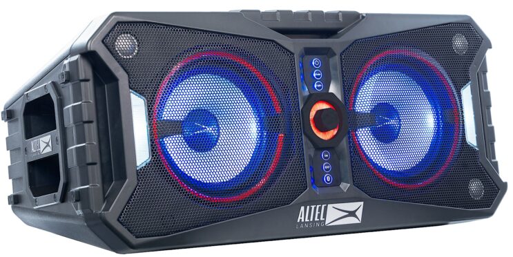 Altec Lansing keeps the party going with trio of new speakers