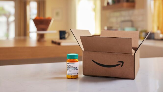 Amazon to bring same-day prescription deliveries to nearly half of the US next year