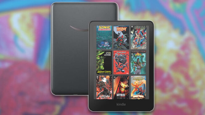 Amazon’s New Full-Color Kindle Could Be A Game Changer For Comic Books