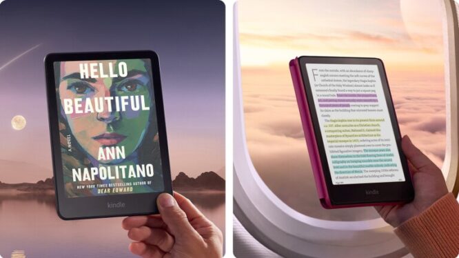 Amazon’s New Kindle Lineup Includes the First-Ever Color Kindle