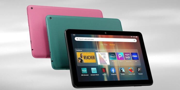 October Prime Day tablet deals discount Amazon’s Fire HD 8 to $55