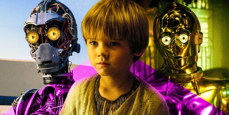 Anakin Skywalker’s Secret Force Power Explains How He Built C-3PO