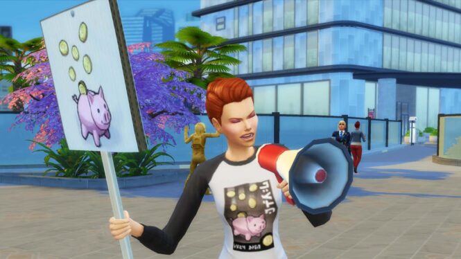 “And It Keeps Popping Up”: Fan Backlash As EA Adds Yet Another Type Of Ad To Sims 4