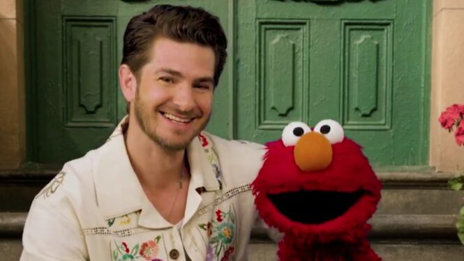 Andrew Garfield’s Emotional & Hopeful Conversation With Elmo About His Mother’s Death Will Bring You To Tears