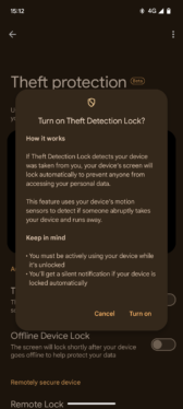 Android’s new Theft Detection Lock helps deter smartphone snatch and grabs