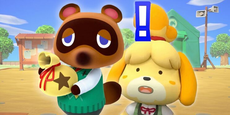 Animal Crossing Glitch That Was Once Thought To Be Patched Out Still Exists, Letting Fans Lounge In Style