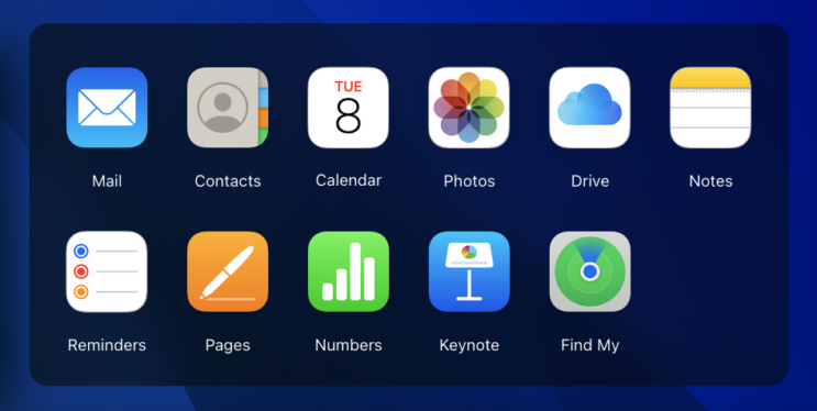 Apple brings years-old features to iCloud web interface