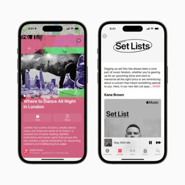 Apple Music helps artists turn concert set lists into playlists