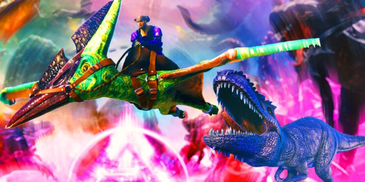 Ark: Survival Ascended Dreadmare Guide – How To Tame & Abilities