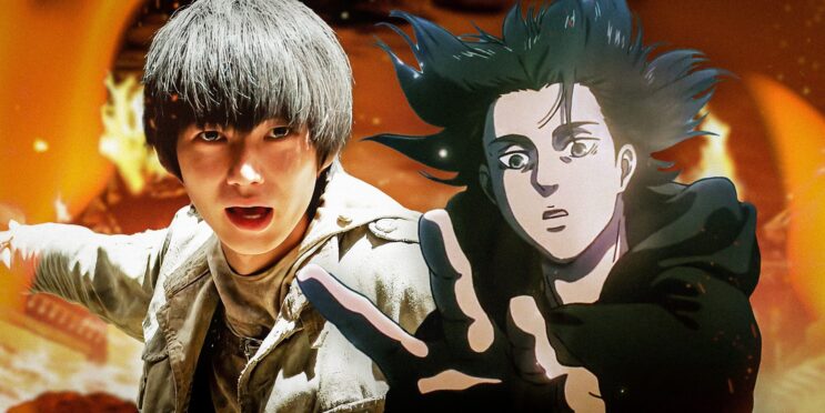 Attack On Titan Live-Action Movies Gave Erens Story A Very Different Ending From What We Got In The Anime