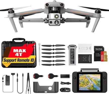 Autel EVO Max 4T drone review