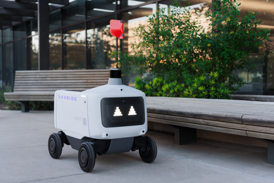 Avride’s next-gen delivery robot ditches two wheels and adds NVIDIA AI brains