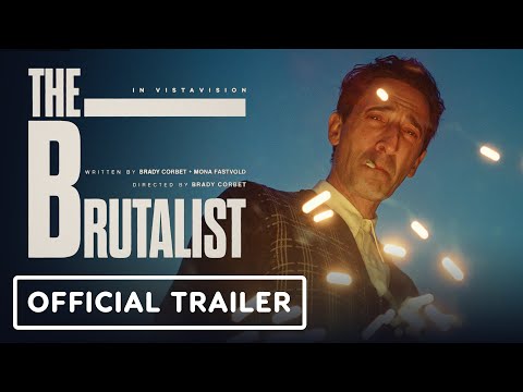 The Brutalist – Official Trailer (2024) Adrien Brody, Felicity Jones