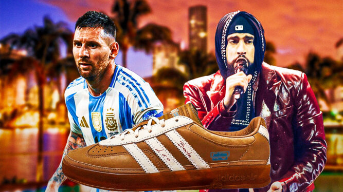 Bad Bunny & Lionel Messi Unveil Groundbreaking Adidas Collaboration: ‘We Hope to Create a Legacy’