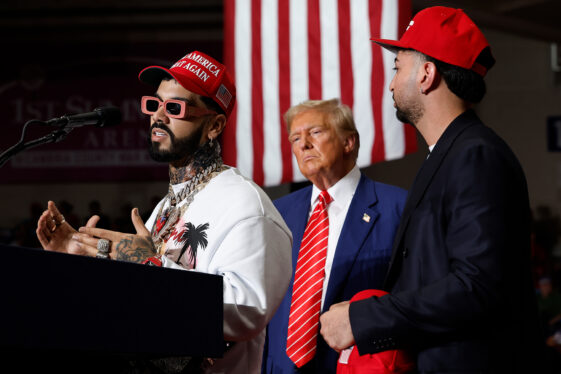 Bad Bunny Supports Kamala Harris, Shares Her ‘I Will Never Forget What Donald Trump Did’ Message to Puerto Rican Voters