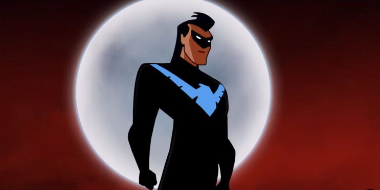 Batman: The Animated Series Art Makes Me Want An Nightwing Spinoff Almost 30 Years Later