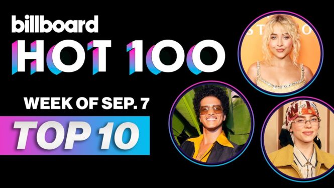 Billboard Hot 100 Top 10 Countdown for Oct. 19, 2024 | Billboard News