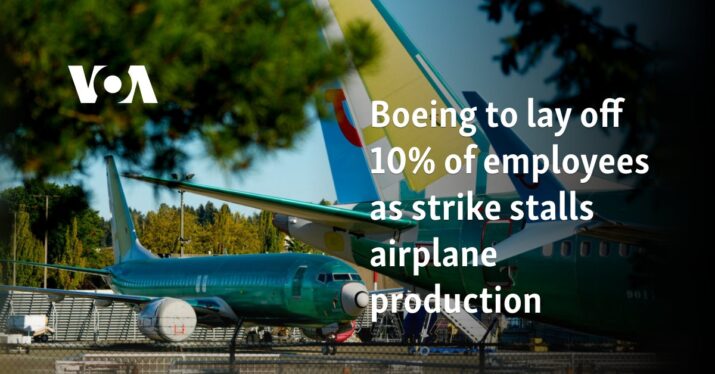 Boeing to lay off 17,000 employees to ‘stay competitive’