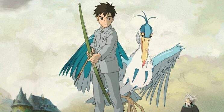 Boy and the Heron Will Be Studio Ghibli’s First 4K UHD Release