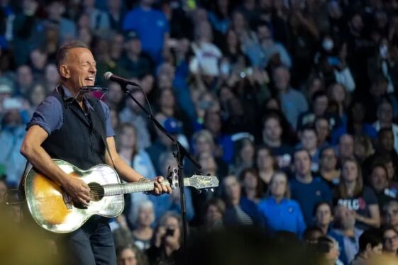 Bruce Springsteen And John Legend Perform For Kamala Harris’ Philadelphia Rally