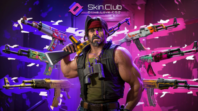 Built by players for players, Skin.Club is your portal to more CS skins